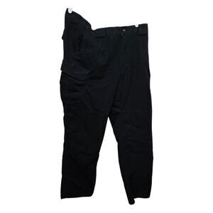 5.11 Tactical Black Cargo Pants Utility Workwear Men's L
